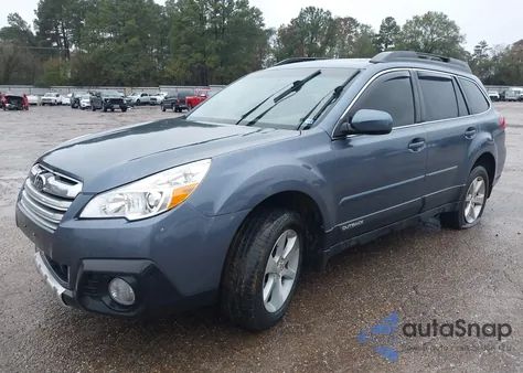 2013 Subaru Outback 2.5I Limited z USA, uszkodzony, nr VIN 4S4BRBKC0D3247455